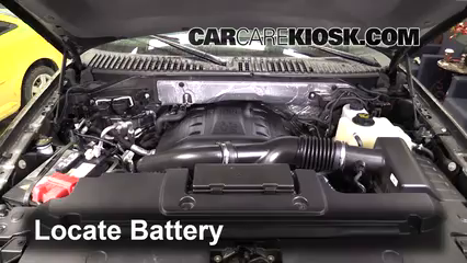 Battery Replacement: 2007-2016 Ford Expedition - 2015 Ford ... 2012 armada fuse diagram 